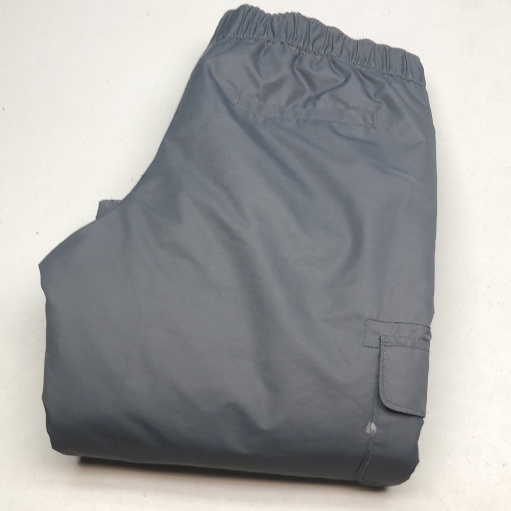 SNOW PANTS OLD NAVY GRAY ZIPPER HEM XXL/16 ❄️